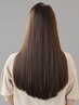 【3】美矯正カット+育てる髪質改善+脳呼吸spa40分