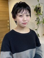 ワゴンヘアー(wagon hair) short