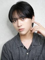 ブリーチ 塩釜口店(BLEACHi) 《BLEACHi》韓国風センターパート×ナチュラルマッシュ