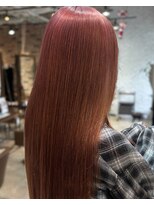 スペックホルダー(Spec Holder) ピンクベージュ×ロング9.19グレージュ