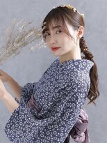 シャルメ 三宮店(CHARMER)&nbsp;タイトローポニースタイル