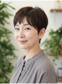 50-60代にオススメ★スッキリ大人ショート