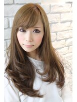 ヘアーグランデシーク(Hair Grande Seeek) Seeek Style 　さらっとワンカールロングスタイル♪