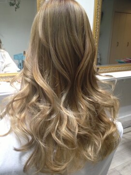 ラリー(Rally) 【Rally】外国人風ハイライト＋グラデーション