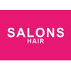 サロンズヘア 丸亀土器店(SALONS HAIR)のお店ロゴ