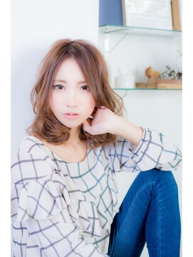 オリーブフォーヘアー(olive For hair) 大人めミディ【olive for hair】03-6914-0898