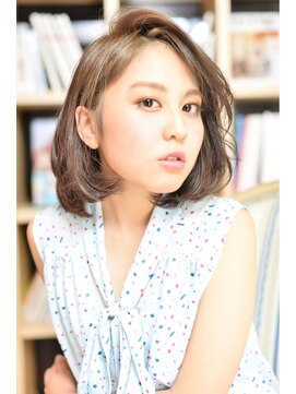 ケーツー心斎橋 クイーンズガーデン バイ ケーツー(K two QUEEN'S GARDEN by K two) セクシーボブ～小顔耳かけスタイル～/心斎橋&難波&なんば