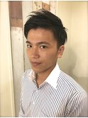 TsuNE 恵比寿○ナチュラルツーブロック×アップバング