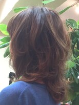 ヘアメイク ノーズ(hair make noze) ふわっふわレイヤー