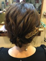 キキ 美容室(KIKI)&nbsp;キキゆるアップアレンジ★