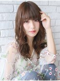 ゆるふわパーマスタイル【LUXBE 神戸三宮いくたロード店】