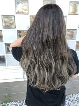 ブランシェ 小牧店(BRANCHE) ☆アイシーグレーパールグラデーション☆ブランシェ小牧具志