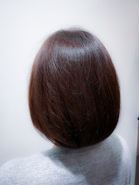 プログレス 中野店(PROGRESS) 大人可愛いピンクブラウン