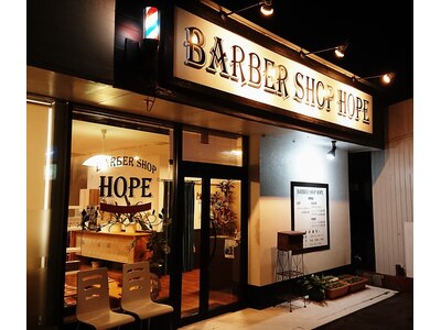 バーバーショップ ホープ(BAR BER SHOP HOPE)