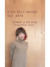 グラム ヘア デザイン(glam hair design) 平川 敬子