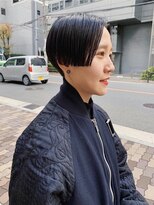 サン(son)&nbsp;刈り上げショート