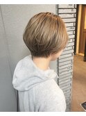 【loty川原一高】収まるショートボブ