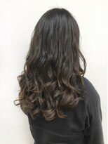 ルディー バイ ヘアーポケット(rudii by HAIR POCKET) とろみアッシュ×バレイヤージュ