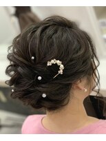 シム テンジン(hair & beaty SIM tenjin)&nbsp;お呼ばれヘアセット