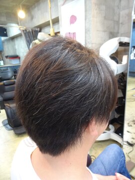 ヴァンテアン 巣鴨店 さわやかメンズショート◎縮毛矯正【巣鴨】【西巣鴨】【西ヶ原】