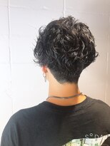 シェル 吉祥寺(shell)&nbsp;無造作カール☆ソフト刈り上げエモショート