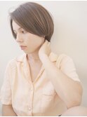ショートボブ/マッシュショート/ハンサムショートお任せ下さい♪