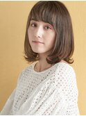 ヘルシー女子の大人こなれミディ