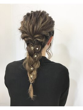 ノット 成田公津の杜(Knot) 編み下ろしヘアセット