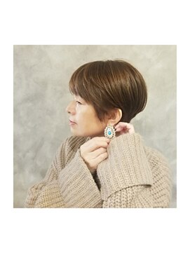 ブルー 青葉台(BLUE) 60代 ショートヘア