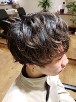 ヘアーサロン ホープ(HOPE)&nbsp;マッシュ×パーマ