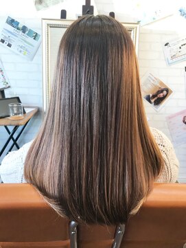 ラ クレアシオン(La Creation) 髪質改善縮毛矯正