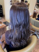 ヘアーアンドメイク サワ 天神店(Sawa)&nbsp;ラベンダーアッシュ