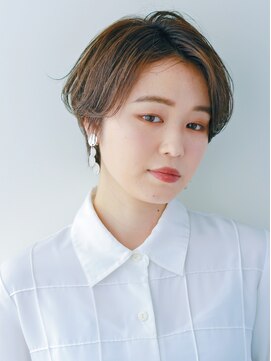 アトリエイトワ(atelier ittowa) 着物/大人ガーリー／ダークアッシュ／似合わせカット 692