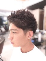 リノ 吉祥寺(Lino kichijoji)&nbsp;#ツーブロックメンズショート#20代 #30代  #吉祥寺