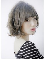 ヘアリゾートユア 新大久保店(hair resort YuA)&nbsp;スタイリッシュボブ