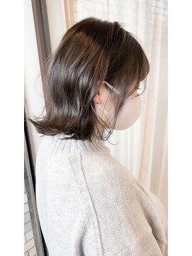 アグ ヘアー ガーネット 門前仲町店(Agu hair garnet) ☆暗髪×ツヤ髪×外ハネ【Agu hair garnet　笠原】