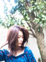 アカサ(A.casa) 外はねボブ/20代/30代/40代/50代/西阿知/イオン倉敷