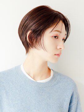 アル(AL) 【AL】宮内走30代からの白髪ぼかし×似合わせショート