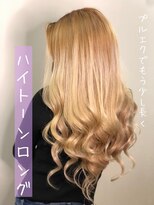 ブランシスヘアー(Bulansis Hair) #仙台#仙台美容室#ハイトーン#エクステ#プルエクステ