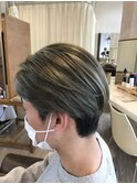 スモーキーマットアッシュ　担当　菊池健一郎