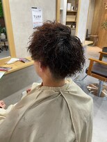 ターフタカサキディエル(TURF TAKASAKI D.L) メンズショートツイスパ強め