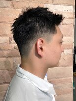 マイヘアイズグッド(My Hair is Good)&nbsp;メンズシンプルショート［今泉　バーバー］<理容室>風