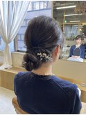 《花屋併設》ダウンションアレンジ@20代30代40代