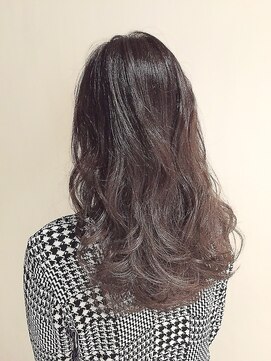 エストヘアー 川口店(est hair) ベージュ系ミディアムウルフ