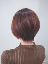 エイムヘアメイク 舟入店 ショートボブ