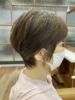 シーツー 三吉店(C2) 大人可愛い★襟足スッキリのくびれショート【30代.40代】