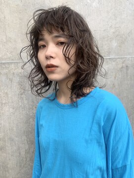 ロク 高田馬場(lok) くるくるパーマ