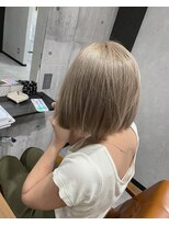 リッシュ(RISH)&nbsp;ブリーチ/ショートヘア/10代/20代/30代/40代/ショートボブ#Y6ZD