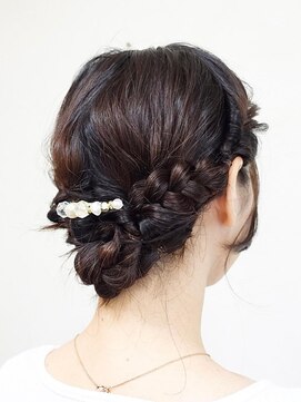 ナツヤ(NATSUYA) 結婚式にオススメヘアアレンジ