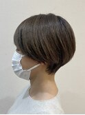 髪質なめらかなショートスタイル